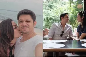 Pernah dekat sama Lucinta Luna, ini 10 kemesraan Andrew Andika & istri