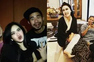 Biasa tampil bak princess, ini 7 potret Syahrini saat bergaya konyol 