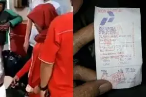 Mobil Serena kapasitas 60 liter ini diisi bensin 78 liter, kok bisa?