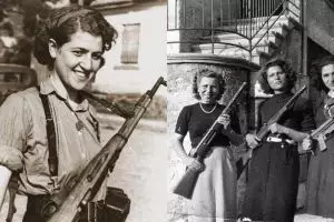 10 Potret pemberani ketika para wanita sipil ikut Perang Dunia II