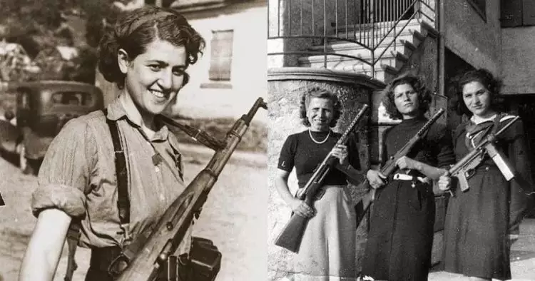 10 Potret pemberani ketika para wanita sipil ikut Perang Dunia II