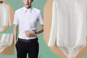 Inovasi kemeja agar tetap rapi ini kreatif tapi bikin geli sendiri