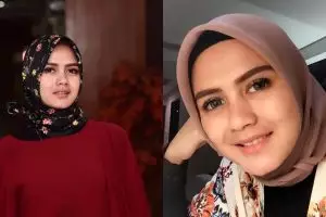 Usai menikah, begini 10 gaya hijab sehari-hari si cantik Bripda Aisyah