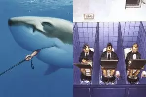 15 Ilustrasi ini gambarkan kacaunya kehidupan zaman now, nampol abis