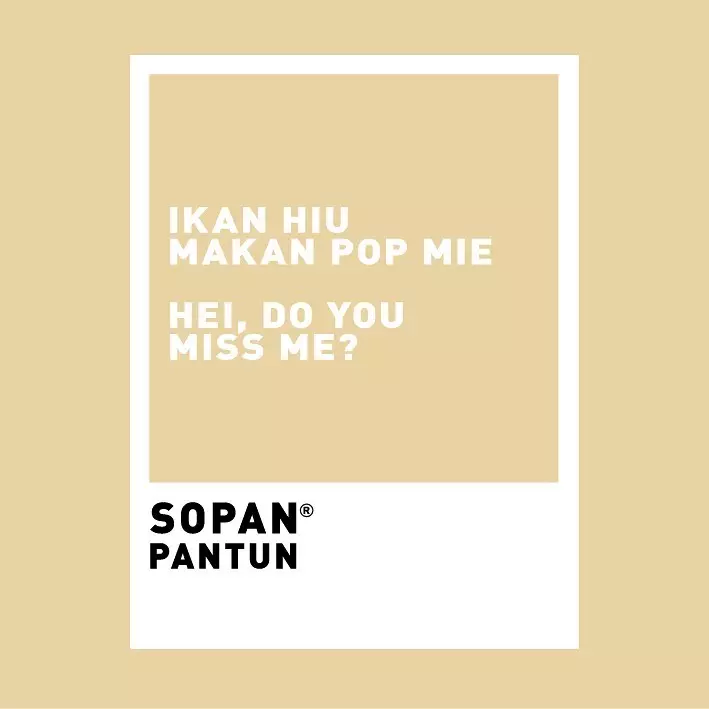 Pantun gombal ikan hiu © 2021 brilio.net