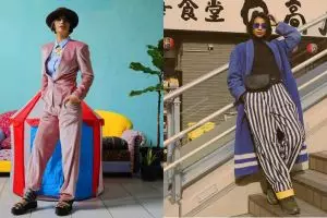 10 Gaya nyentrik Shareefa Daanish, cut bray hingga oversize blazer