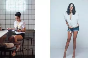 Pamer paha mulus, begini gaya 14 seleb cantik pakai hot pants