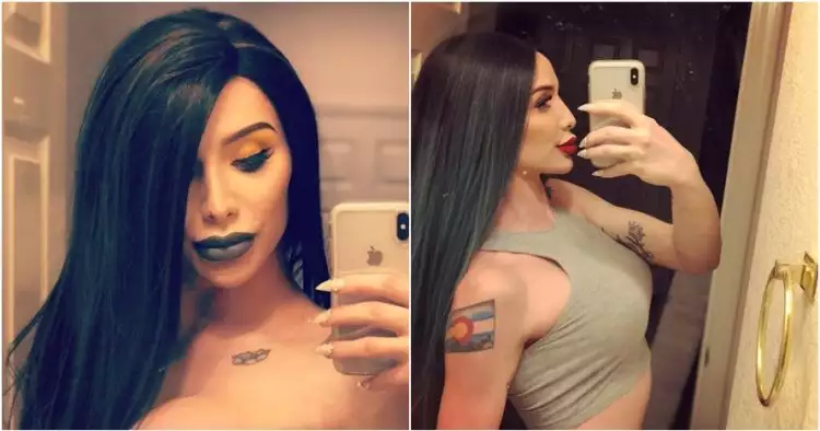Kyleigh Potts, transgender habiskan Rp 1 M demi mirip Kylie Jenner