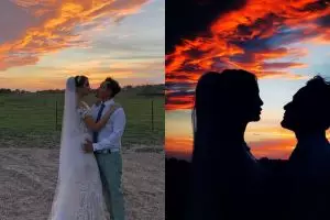 Sudah sah, ini 10 momen bahagia pernikahan Tanta Ginting dan Denalta