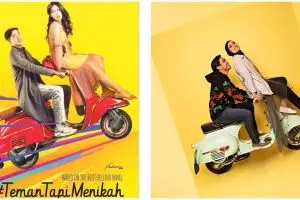 Bikin penasaran, 8 cuitan film #TemanTapiMenikah ini baper abis