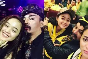 5 Momen kebersamaan Limbad & putrinya Cecilia yang jarang terekspos