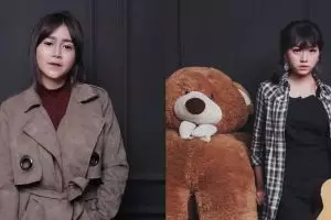 Sama-sama berkarakter kuat, begini beda gaya Jodie dan Ghea Idol