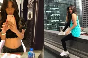 10 Pesona seksi Adinda Bakrie, hot mom miliuner dari keluarga Bakrie