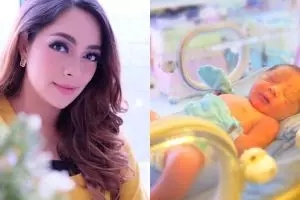 5 Potret baby Satriyo bayi dokter Reisa 'Dr Oz', imutnya kebangetan!