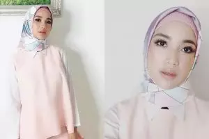 Penampilan makin tertutup, 8 pesona Chacha Frederica mantap berhijab