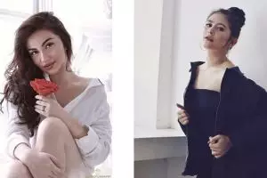 Masuk usia dewasa, ini 10 beda gaya Ariel Tatum & Prilly Latuconsina