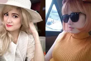 Pesona Chicka Jessica dengan 8 gaya rambut berbeda, imut banget