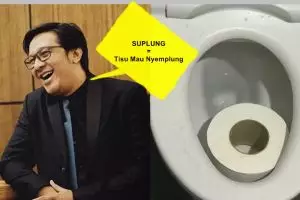 7 Caption kocak singkatan benda ala Andre Taulany ini ngocol abis