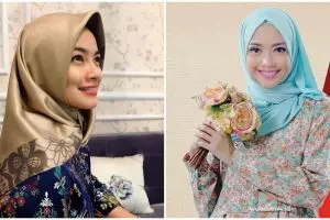 Belum rutin berhijab, tapi 7 seleb ini kerap berfoto kenakan jilbab