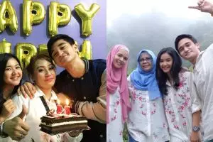 6 Kedekatan Adinda & Adhitya bareng keluarganya, udah direstui nih?