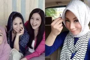 8 Potret Cyntia Livianty, adik Maia Estianty yang tak kalah memesona