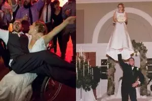 10 Foto pernikahan ini bikin salah fokus, gagal romantis deh