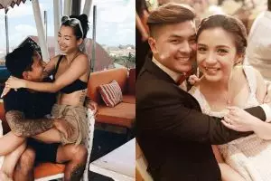 Pose pangku-pangkuan 8 pasang seleb ini romantisnya bikin gemes