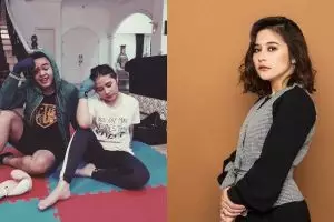 9 Gaya Prilly Latuconsina saat keringatan ini bikin salah fokus