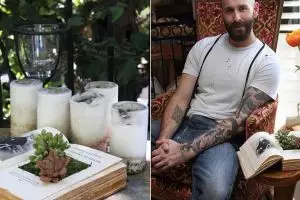 9 Kreasi pot bunga mini ini cocok buat hiasan meja, unik banget