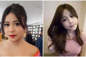 7 Pesona manis Bianca Jodie saat bergaya pakai baju ketat, seksi lho!