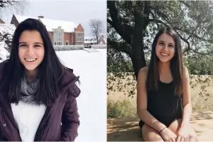 10 Penampilan natural Sairaa, anak sulung Manoj Punjabi yang memesona