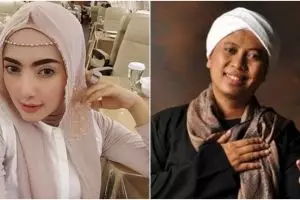 10 Pesona Yulia Mochamad, wanita yang diduga istri ketiga Opick