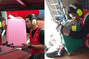 Kerap dikritik penumpang, balasan petugas bagasi bandara ini kocak pol