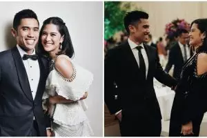 5 Gaya formal Dian Sastro dan Indraguna Sutowo, serasi banget