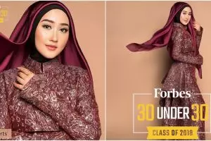 Masuk '30 Under 30 Asia' Forbes, ini respons tak terduga Dian Pelangi