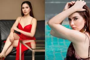 10 Gaya menantang Sally Adelia Soraya, presenter sahabat Nia Ramadhani