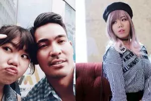 10 Gaya fashion Pinkan Mery, manajer Robby Purba penyuka K-Pop