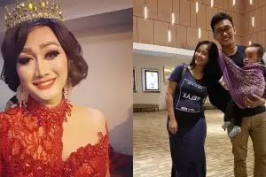 10 Momen kedekatan Boby Tince bareng anak-istri, bukti ia suami idaman