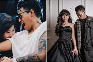 10 Gaya pacaran Reza Oktovian & Wendy, mesra abis bikin jomblo baper