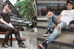 5 Seleb ganteng Indonesia ini hobi koleksi sneakers, sampai 200 pasang