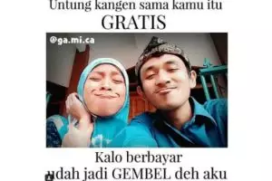 10 Meme 'rindu berat' ini bikin kamu langsung cengar-cengir sendiri