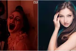 10 Potret seksi Elena Victoria, pemeran hantu Ivana di Danur 2