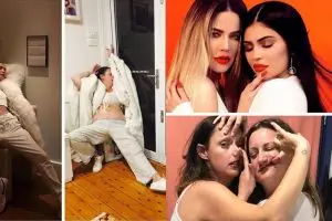 Wanita ini tiru gaya seleb dunia, 10 foto hasilnya bikin geleng kepala