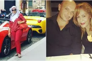 10 Potret terbaru mantan istri Raul Lemos yang kini tampil berhijab