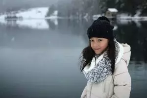 7 Potret Sabrina, putri kecil Darius & Donna yang cantik menggemaskan