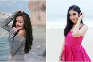 10 Pesona dua mantan Ditto di 'Teman Tapi Menikah' saat pamer pundak