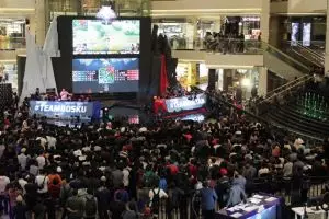 Begini kehebohan final liga game mobile terbesar di Asia Tenggara