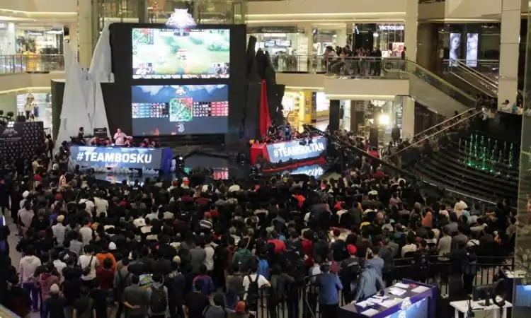 Begini kehebohan final liga game mobile terbesar di Asia Tenggara