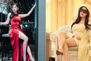 Tak cuma glamor, Bella Shofie ekspresikan pose seksi di 9 foto ini