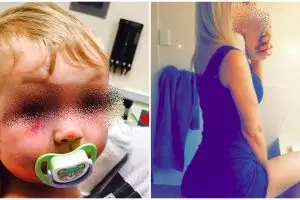 Suaminya idap kanker, ibu ini lampiaskan emosi dengan siksa bayinya